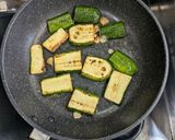 夏のごちそう!ズッキーニステーキ作り方3写真