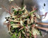 みょうがと大葉のさっぱり和え作り方7写真