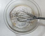 しっとりオートミールパンケーキ作り方1写真