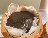 黒ごまシナモン蒸しパン作り方4写真