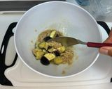 レンジで簡単なすにんにくポン酢トロトロそぼろあん作り方5写真