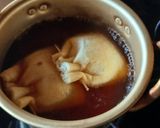 簡単おつまみあと一品♡甘辛巾着お揚げ玉子作り方4写真
