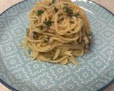 大葉たっぷり♪ツナと柚子胡椒の和風パスタ作り方5写真