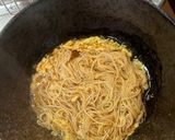 〆のかき卵にゅうめん作り方13写真