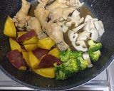 超簡単！めんつゆで手羽元の煮物(^q^)作り方25写真