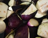レンジで美味しい麻婆茄子作り方1写真
