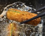 冷めても美味！ズッキーニのカレーフライ作り方6写真