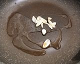 福神漬け辛子鱈子ピーマンの焼きそば作り方1写真