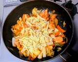 チーズタッカルビ & ブリトー作り方9写真