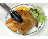 フレッシュトマトソースのチキンステーキ★作り方26写真