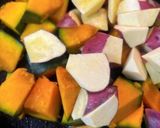 秋野菜たっぷり♪甘辛炒め作り方2写真