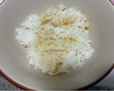 シーフードミックスの分厚いかき揚げ丼と特製タレ😋作り方3写真