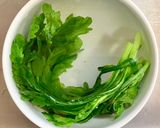 春菊のダシびたし作り方4写真