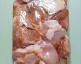 鶏肉とわさび菜のエスニックサラダ作り方1写真