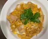 【基本】親子丼作り方7写真