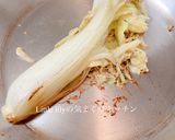 白菜のステーキ　しらすネギポン酢風味作り方2写真