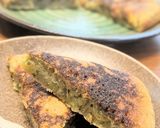 よもぎ味やきむち(沖永良部島のおやつ)作り方7写真