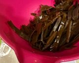 うまかばいで出汁ガラ昆布と椎茸の佃煮作り方1写真