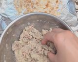 サバ缶のフィッシュバーガー&スープ作り方20写真