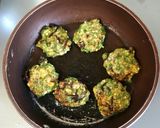 オクラと塩昆布で♪モチモチひら天作り方5写真