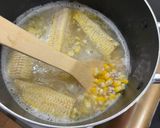 とうもろこしのスープ（9月教室）作り方5写真