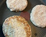 イワシと豆腐のやわらかハンバーグ作り方5写真