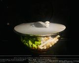 菜の花の塩昆布白和え！作り方2写真