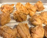 ご飯が進む！ジューシー唐揚げ作り方7写真