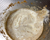 鶏皮と長葱の胡麻マヨ炒め作り方3写真