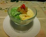 ❀発酵生姜❀　アイスクリームデザート🌼作り方2写真