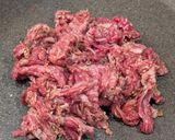 簡単！ごはんがすすむ蒸し焼きプルコギ作り方1写真