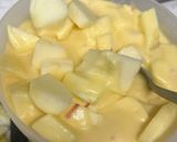 焼き林檎風ケーキ作り方7写真