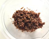 鶏挽肉のつみれ汁作り方2写真