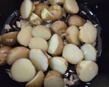 ホタルイカと新じゃがのバター醤油炒め作り方2写真
