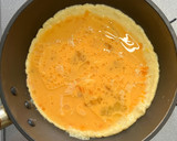 豚コマとほうれん草の卵炒めからのポパイ丼作り方2写真