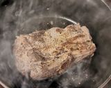 牛すね肉でもジューシー!ローストビーフ作り方2写真
