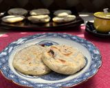 材料2つ！　備蓄の豆腐で作る梅ヶ枝餅作り方10写真