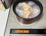 鶏皮で簡単おつまみ😋ポン酢ともみじおろしで🤤作り方3写真