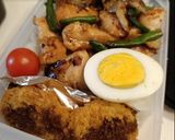 お弁当に！冷凍揚げ物はまとめて揚げて冷凍作り方5写真