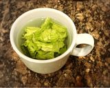 3分完成！レンジで簡単レタスのスープ作り方1写真