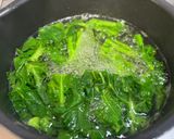安心安定！かき菜のシンプル柔らか茹で作り方2写真