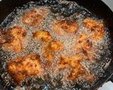 唐揚げ　塩麹と本つゆ作り方5写真