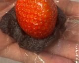 チョコ不要レンチンで簡単いちご大福🍓作り方5写真