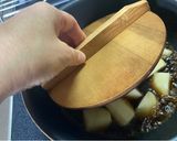赤イカとじゃがいもの煮物作り方3写真