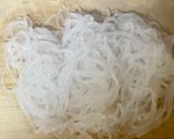 ワンパン 白菜と豚こまのすき焼き風煮物作り方1写真
