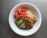 冷やし豆乳担々風 一汁三菜ボウル。作り方6写真