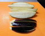 鶏肉とナスとオクラの焼きびたし作り方1写真