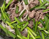 ごはんがススム♡牛肉とニラのスタミナ炒め作り方4写真