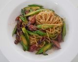 ホタルイカのパスタ作り方8写真