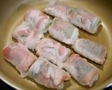 簡単！肉巻ききゅうり☆わさび添え作り方3写真